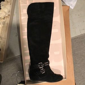 BCBG Over the knee flat boots